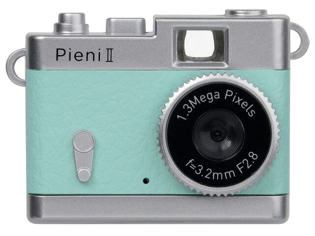 【ポイント10倍】 ケンコー デジタルカメラ PieniII DSC-PIENI2 MT [ミント] [画素数：131万画素(総画素)/131万画素(有効画素)] 【P10倍】｜YOUPLAN