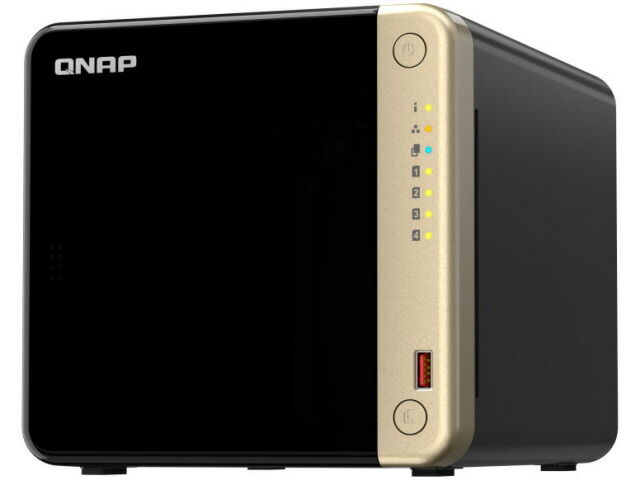 【尖んがり10倍】 QNAP NAS(網状組織HDD) TS-464-8G [運転ベイ数：HDD/SSDx4、M.2 SSDx2 ローカルエリアネットワーク速力度：2.5GbE] 【P10倍】