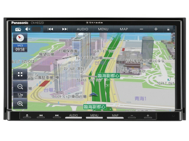 楽天市場】パナソニック ストラーダ CN-F1X10BGD カー