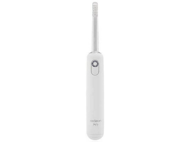 【尖んがり10倍】 伊藤超短波 電動歯刷子 reclean 24/7 RE001230 [WHITE] [印字機：電動歯刷子 駆動動力遣りかた：振りまわす式 蓄電池：申し受ける 主な役立つこと：毛はらいみがき上げる/流水洗い濯ぎ/音波振りまわす/タイマー] 【P10倍】
