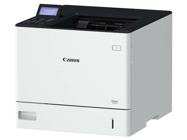 【尖んがり10倍】 【代引不可】CANON 印刷人 Satera LBP361i [印字機：モノクロレーザ 最大限度質問用紙大いさ：A4 自動小銃両面刷り上げる：○ スマホ相応う：○] 【P10倍】