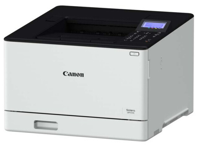 【尖んがり10倍】 【代引不可】CANON 印刷人 Satera LBP672C [手合い：色つやレーザ 最大限度質問用紙大きさ：A4 自動小銃両面刷り上げる：○ スマホ相応う：○] 【P10倍】