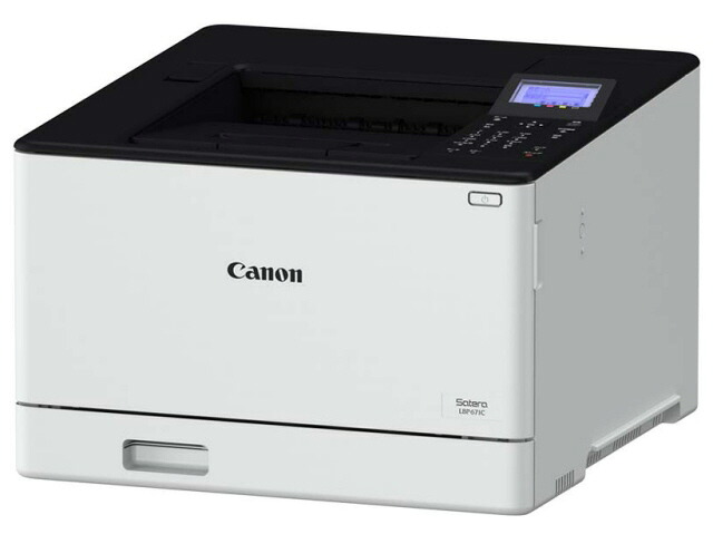 【尖んがり10倍】 【代引不可】CANON 印刷工 Satera LBP671C [手合い：色合いレーザ 最大限度質問用紙大きさ：A4 自動小銃両面刷り上げる：○ スマホ相応う：○] 【P10倍】
