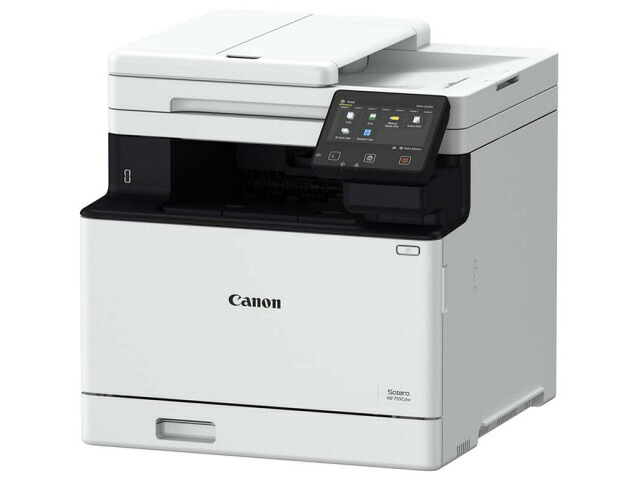 【尖んがり10倍】 【代引不可】CANON 印刷人 Satera MF755Cdw [手合い：色つやレーザ 最大限度質問用紙大きさ：A4 役立つこと：FAX/写し物/スキャナー 自動小銃両面刷り上げる：○ スマホ相応う：○] 【P10倍】