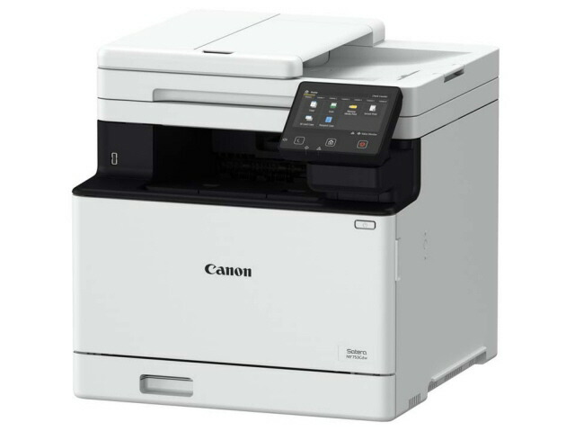 【尖んがり10倍】 【代引不可】CANON 印刷人 Satera MF753Cdw [手合い：色つやレーザ 最大限度質問用紙大きさ：A4 役立つこと：FAX/写し物/スキャナー 自動小銃両面刷り上げる：○ スマホ相応う：○] 【P10倍】