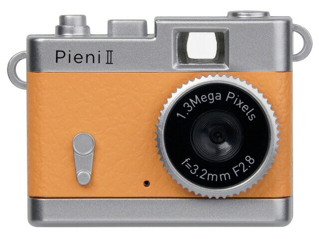 【ポイント10倍】 ケンコー デジタルカメラ PieniII DSC-PIENI2 OR [オレンジ] [画素数：131万画素(総画素)/131万画素(有効画素)] 【P10倍】｜YOUPLAN