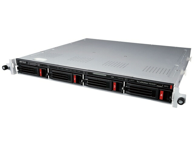 【ポイント10倍】 バッファロー NAS(ネットワークHDD) TeraStation WSH5420RN32W9 [ドライブベイ数：HDDx4 容量：HDD：32TB] 【P10倍】｜YOUPLAN