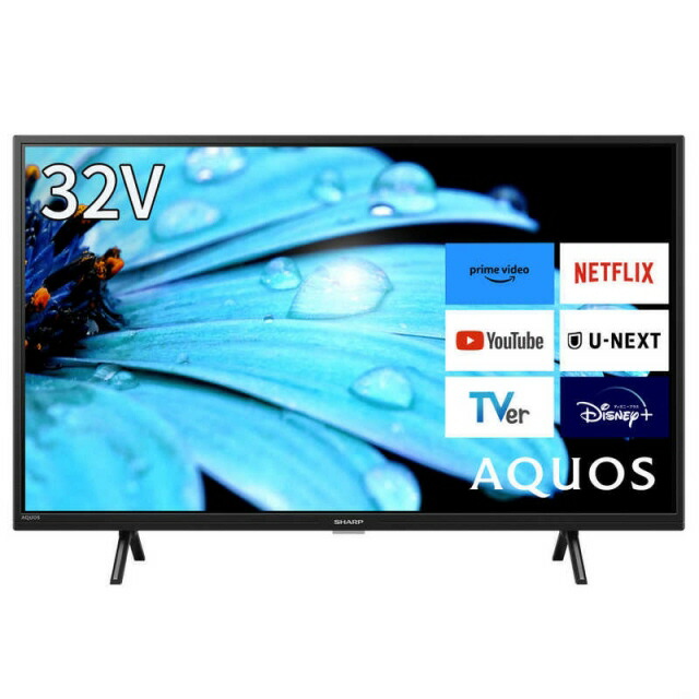 シャープ 液晶テレビ AQUOS [32インチ] 2T-C32EF1 [画面サイズ テレビ