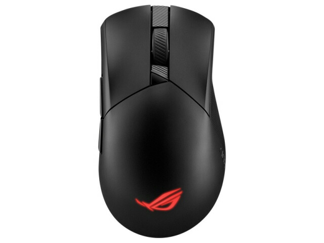 【尖んがり10倍】 ASUS 二十日鼠 ROG Gladius III Wireless AimPoint [黒いこと] [手合い：光学式二十日鼠 インター人間の顔：Bluetooth LE/USB/無線電話2.4GHz 余分の物役立つこと：かぞえ上げるうつり変わり能力のある/着脱式受信システム 重さ：79g] 【P10倍】
