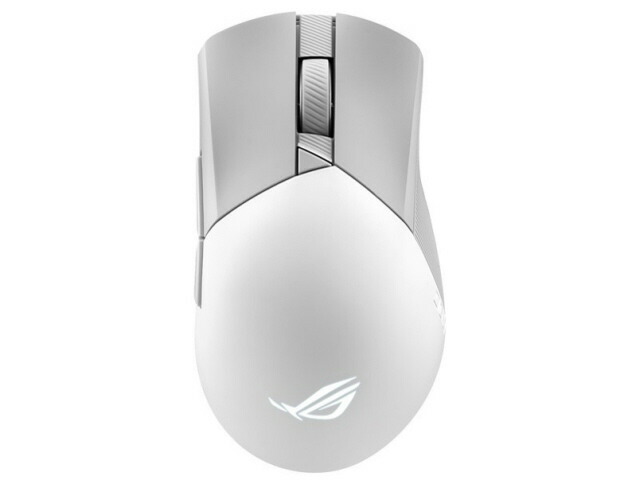 【尖んがり10倍】 ASUS 二十日鼠 ROG Gladius III Wireless AimPoint [白いこと] [手合い：光学式二十日鼠 インター人間の顔：Bluetooth LE/USB/無線電話2.4GHz 余分の物役立つこと：かぞえ上げるうつり変わり能力のある/着脱式受信システム 重さ：79g] 【P10倍】
