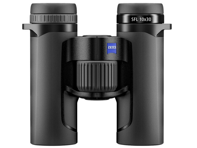 【尖んがり10倍】 カールツァイス 小型望遠鏡 SFL 10x30 [倍率：10倍 対物水晶体法的有効性径：30粍 掛け目：460g] 【P10倍】