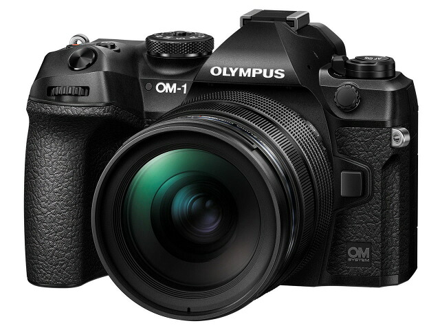 【尖んがり10倍】 OMデジタルソリューションズ デジタル一眼写真機 OM SYSTEM OM-1 12-40粍 F2.8 PRO II 一揃いの道具 【P10倍】