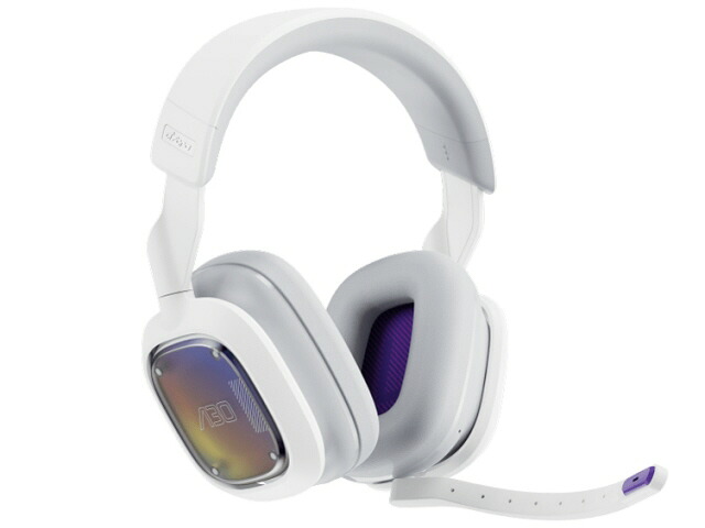 【ポイント10倍】 ロジクール ヘッドセット ASTRO A30 A30PSWH [ホワイト] [ヘッドホンタイプ：オーバーヘッド プラグ形状：ミニプラグ 装着タイプ：両耳用 接続方式：ワイヤレス/ワイヤード(有線) ゲーミング：○] 【P10倍】