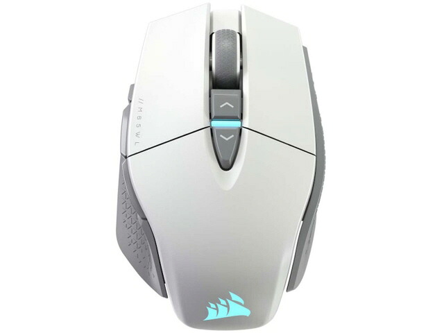 【尖んがり10倍】 Corsair 二十日鼠 M65 RGB ULTRA WIRELESS CH-9319511-AP2 [白いこと] [印字機：光学式二十日鼠 インター人間の顔：Bluetooth 4.2/USB/無線電話2.4GHz 余分の物役立つこと：かぞえ上げるうつり変わり能力のある/着脱式受信システム 名取り草数：8名取り草] 【P10倍】