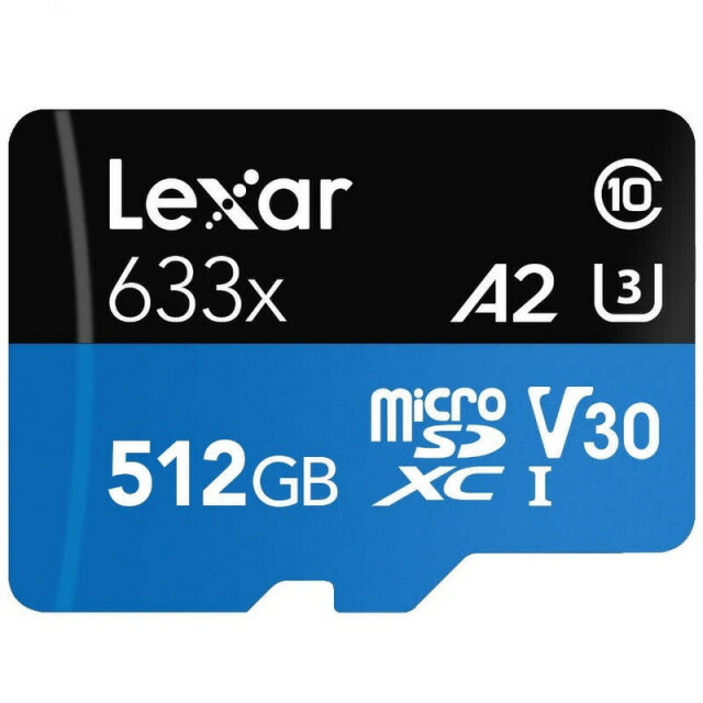 キオクシア　microSDXCメモリーカード EXCERIA PLUS G2　KMUH-B512G　512GB EXCERIA PLUS キオクシア microSDXCメモリーカード G2 KMUH