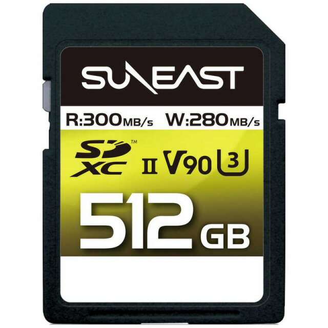 【ポイント10倍】 旭東エレクトロニクス SDメモリーカード SE-SDU2512GA300 [512GB] 【P10倍】｜YOUPLAN