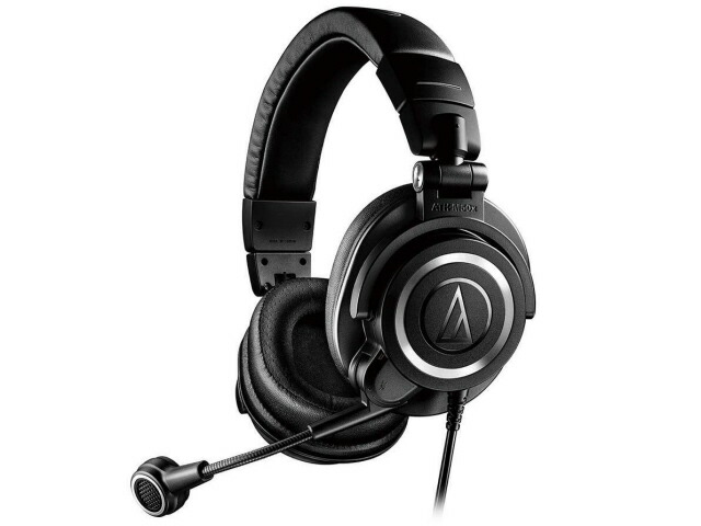 【ポイント10倍】 オーディオテクニカ ヘッドセット ATH-M50xSTS-USB [ヘッドホンタイプ：オーバーヘッド プラグ形状：USB 装着タイプ：両耳用 接続方式：ワイヤード(有線)] 【P10倍】｜YOUPLAN 29,887円