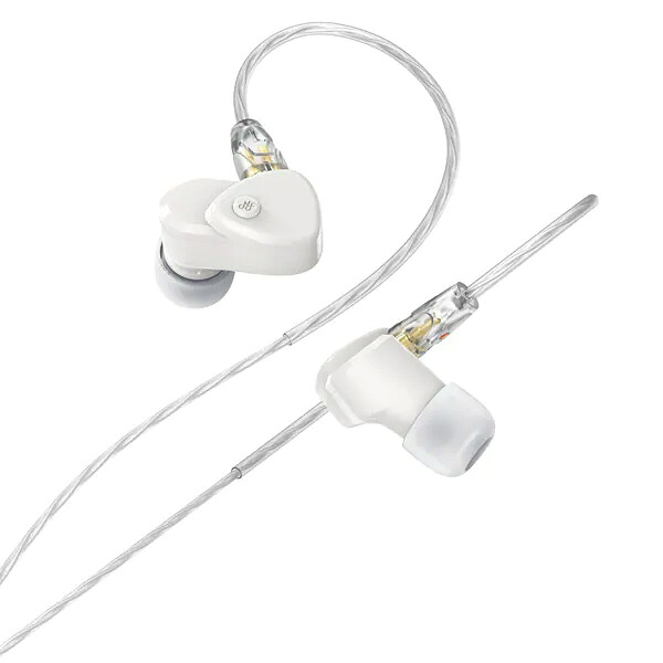 【ポイント10倍】 NF ACOUS イヤホン・ヘッドホン NF AUDIO RA10 [ホワイト] [タイプ：カナル型 駆動方式：ダイナミック型] 【P10倍】｜YOUPLAN