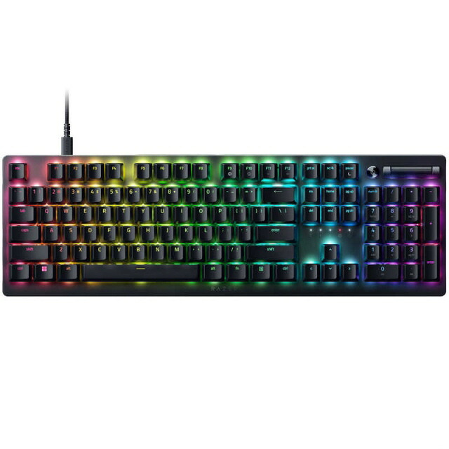 【ポイント10倍】 Razer キーボード DeathStalker V2 Linear Optical Switch RZ03-04500100-R3M1 [キーレイアウト：英語 キースイッチ：オプティカル インターフェイス：USB テンキー：あり] 【P10倍】｜YOUPLAN