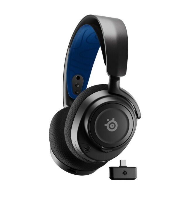 ヘッドホン SteelSeries Arctis Nova7 Wireless 61553j Arctis Nova 7 Wireless