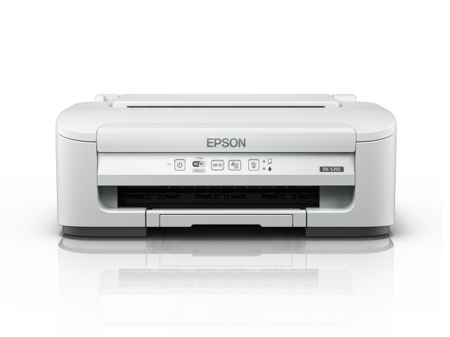 【尖んがり10倍】 【代引不可】EPSON 印刷者 商行為インクジェット PX-S155 [印字機：インクジェット 最大限度質問用紙大きさ：A4 インキ色数：1色 スマホ相応う：○] 【P10倍】