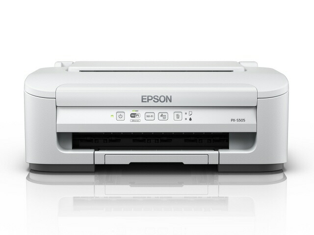 【尖んがり10倍】 【代引不可】EPSON 印刷者 商行為インクジェット PX-S505 [印字機：インクジェット 最大限度質問用紙大きさ：A4 インキ色数：4色 スマホ相応う：○] 【P10倍】