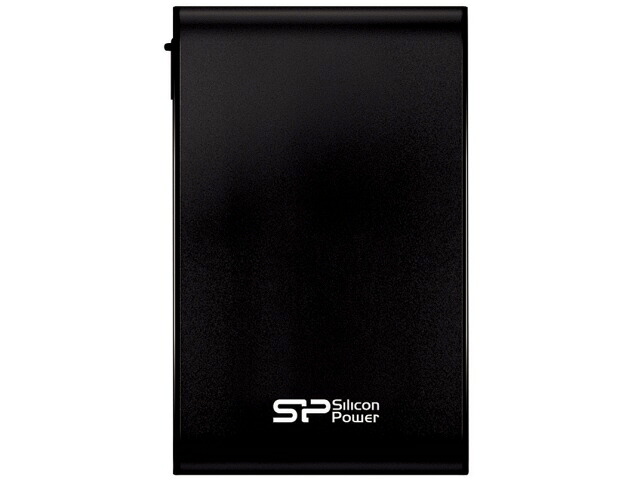 【ポイント10倍】 Silicon Power 外付けHDD・ハードディスク SP020TBPHDA80S3K [ブラック] [容量：2TB インターフェース：USB3.2 Gen1] 【P10倍】
