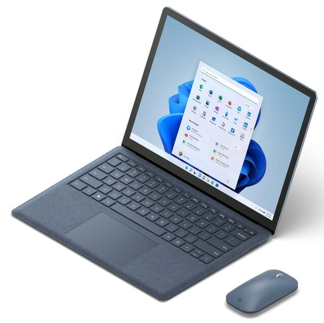 【楽天市場】【ポイント10倍】 マイクロソフト ノートパソコン Surface Laptop 4 VZ8-00001 [アイスブルー] 【楽天 ...