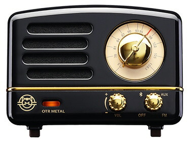 【尖んがり10倍】 MUZEN AUDIO Bluetooth金棒引き OTR METAL MW-2人工知能学 [黒いこと] [Bluetooth：○ 組み入れる最終生産物：5W] 【P10倍】