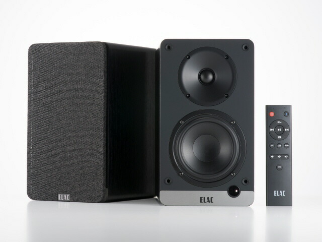 【尖んがり10倍】 【代引不可】ELAC Bluetooth金棒引き Debut ConneX DCB41 [BLACK] [Bluetooth：○ 組み入れる最終生産物：100W 金棒引き精神的な統合：2Way] 【P10倍】