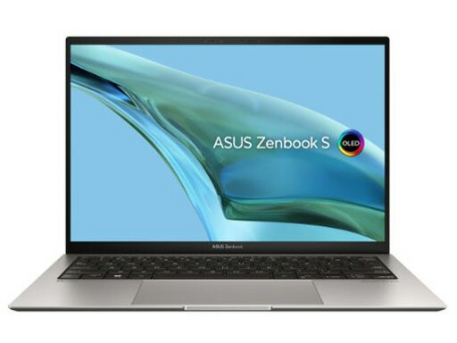 【ポイント10倍】 ASUS ノートパソコン Zenbook S 13 OLED UX5304VA UX5304VA-NQI7WS [バサルトグレー] 【P10倍】