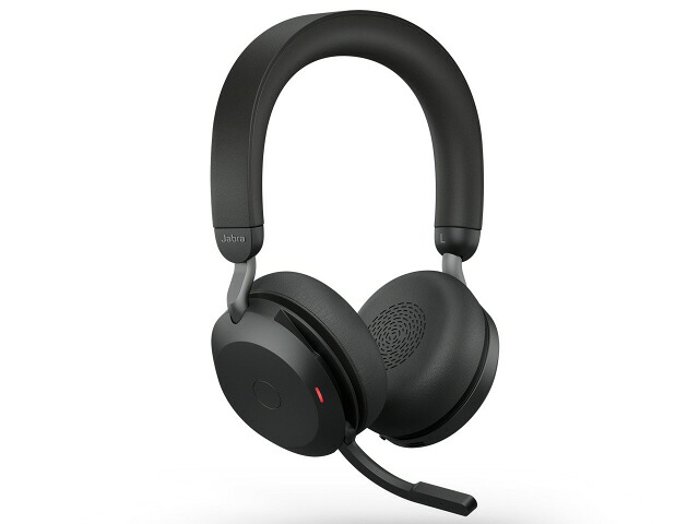 【ポイント10倍】 Jabra ヘッドセット Evolve2 75 USB-C MS [ブラック] [ヘッドホンタイプ：オーバーヘッド 装着タイプ：両耳用 接続方式：ワイヤレス リモコン：○] 【P10倍】｜YOUPLAN