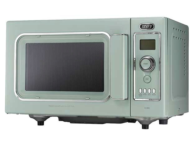 【ポイント10倍】 【代引不可】ラドンナ オーブンレンジ Toffy K-DR2-PA [PALE AQUA] [タイプ：オーブンレンジ 庫内容量：16L 庫内構造：庫内フラット 使用人数：1人 最大レンジ出力：500W オーブン最高温度：200℃] 【P10倍】