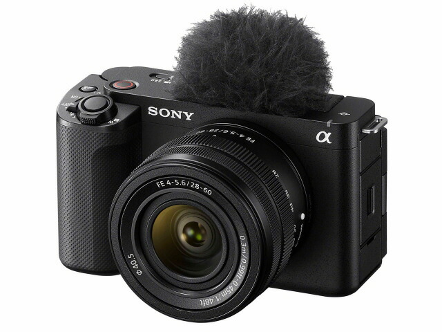 【ポイント10倍】 SONY デジタル一眼カメラ VLOGCAM ZV-E1L ズームレンズキット [ブラック] 【P10倍】