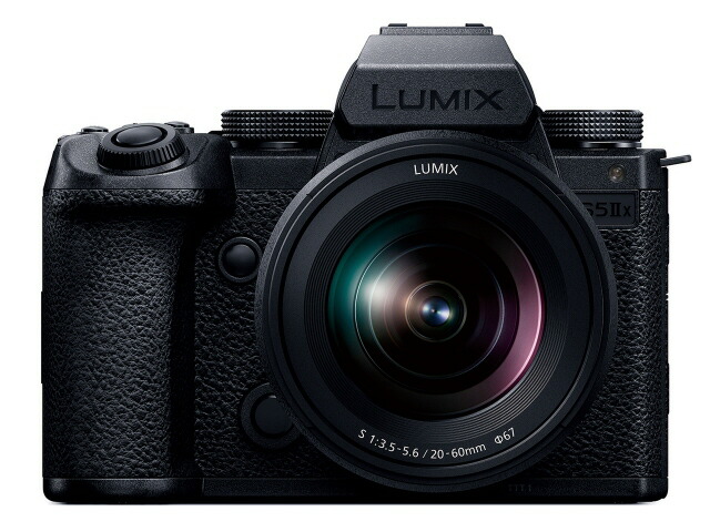 【尖んがり10倍】 パナソニック デジタル一眼写真機 LUMIX DC-S5M2XK 判定基準望遠レンズ一揃いの道具 【P10倍】