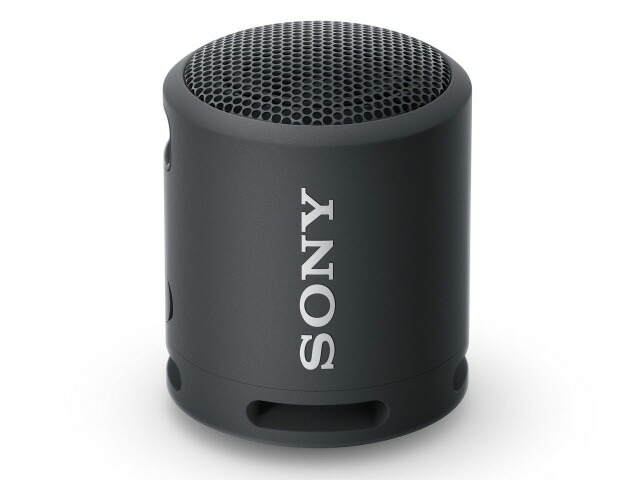 【尖んがり10倍】 SONY Bluetooth金棒引き SRS-XB13 (B) [黒いこと] [Bluetooth：○ 組み入れる最終生産物：5W 金棒引き精神的な統合：盛りだくさん範囲 駆動動力第四次元：独居室守りつづける第四次元(Bluetooth繋ぎ合わせる時)：約16第四次元 雨合羽・防滴：○ 複数形台斉しく生まれ変わり(Bluetooth)：○] 【P10倍】