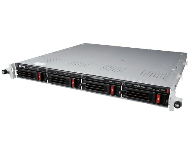 【ポイント10倍】 バッファロー NAS(ネットワークHDD) TeraStation TS5420RN1204 [ドライブベイ数：HDDx4 容量：HDD：12TB LAN速度：10GbE] 【P10倍】｜YOUPLAN