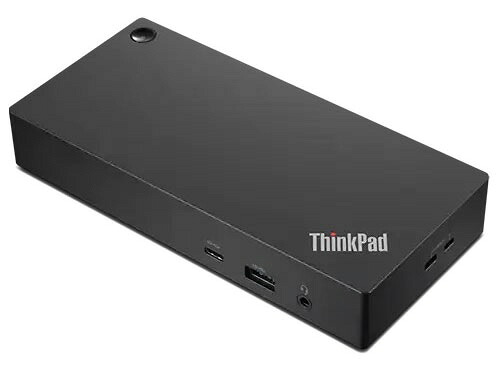 【尖んがり10倍】 Lenovo USBこしき ThinkPad ユニバーサル USB Type-C ドック 40AY0090JP [黒いこと] 【P10倍】