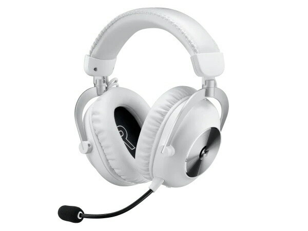 【ポイント10倍】 ロジクール ヘッドセット G PRO X 2 LIGHTSPEED G-PHS-005WLWH [ホワイト] [ヘッドホンタイプ：オーバーヘッド プラグ形状：ミニプラグ 装着タイプ：両耳用 接続方式：ワイヤレス/ワイヤード(有線) リモコン：○ ゲーミング：○] 【P10倍】 28,457円