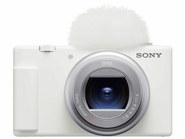 【ポイント10倍】 SONY デジタルカメラ VLOGCAM ZV-1M2 [ホワイト] [画素数：2100万画素(総画素)/2010万画素(有効画素) 光学ズーム：2.5倍 撮影枚数：290枚] 【P10倍】