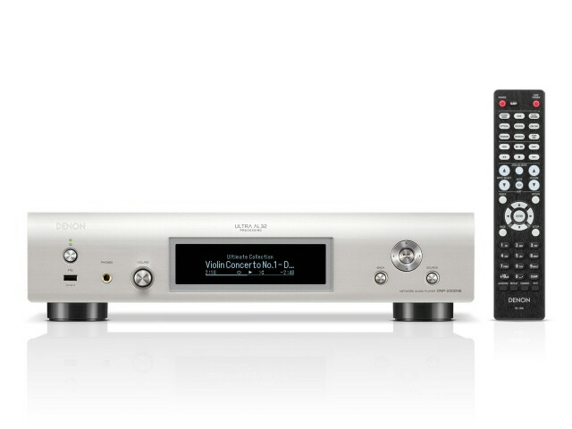 【尖んがり10倍】 DENON 網状組織オーディオ電気蓄音機 DNP-2000NE-SP [割り増し金しろがね色] [ハイレゾ：○ Wi-Fi：○ AirPlay：○ Bluetooth：○] 【P10倍】