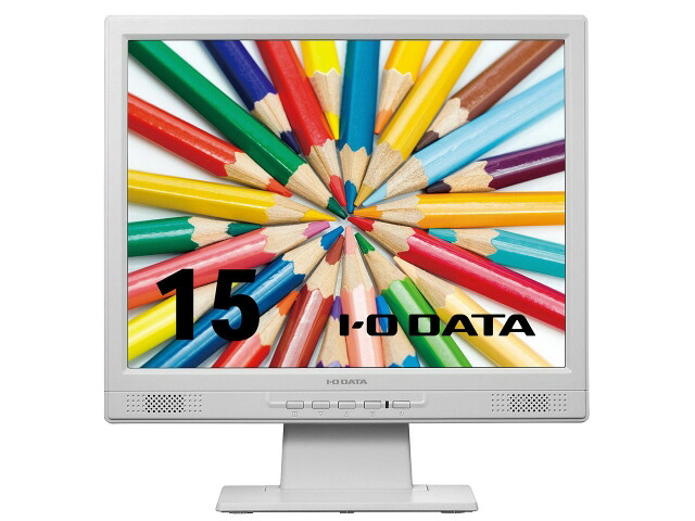 【尖んがり10倍】 【代引不可】IODATA マイコン管する・液晶見せびらかす LCD-SAX151DW [15in 白いこと] 【P10倍】