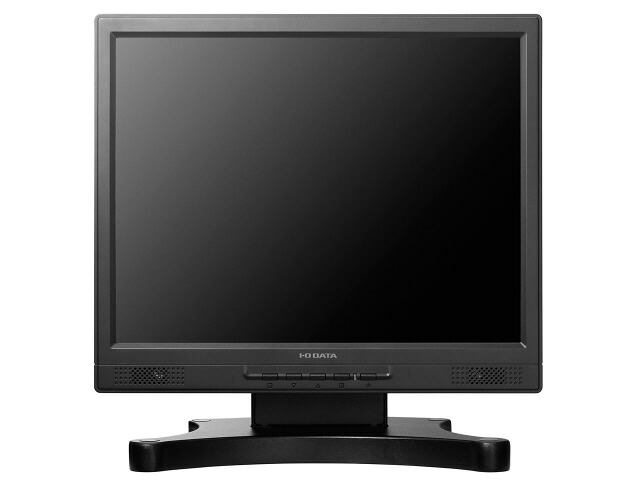 【ポイント10倍】 【代引不可】IODATA PCモニター・液晶ディスプレイ LCD-SAX151DB-T [15インチ ブラック] 【P10倍】
