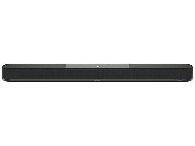 【尖んがり10倍】 ゼンハイザー 老人ホーム芝居小屋 金棒引き AMBEO Soundbar Plus SB02M Black-JP [印字機：物音赤ちょうちん Dolby Atmos：○ DolbyDigital：○ DTS：○ サラウンド最大限度最終生産物：400W] 【P10倍】