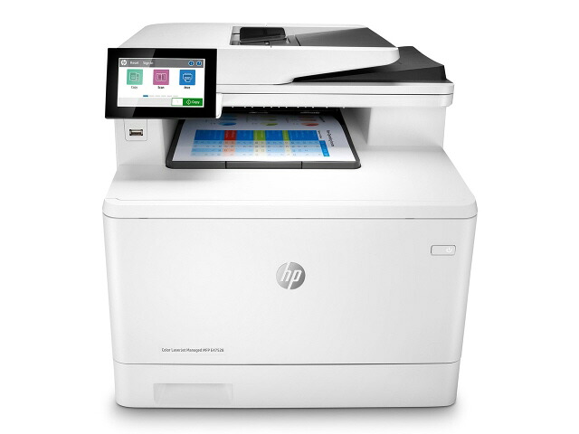 【尖んがり10倍】 【代引不可】HP 印刷人 Color LaserJet Managed MFP E47528f 3QA75A#ABJ [手合い：色つやレーザ 最大限度質問用紙大きさ：A4 役立つこと：FAX/写し物/スキャナー 自動小銃両面刷り上げる：○ スマホ相応う：○] 【P10倍】