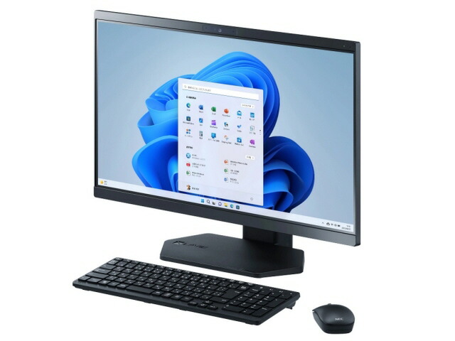 【ポイント10倍】 NEC デスクトップパソコン LAVIE A23 A2355/GAB PC-A2355GAB [ファインブラック] 【P10倍】｜YOUPLAN