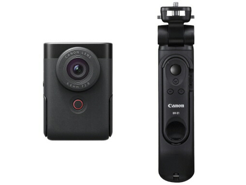 【尖んがり10倍】 CANON デジタル写真機 PowerShot V10 トライポッドグリップキット [絵素数：2090万絵素(画像映画化時総絵素)/1310万絵素(画像映画化時法的有効性絵素)/1520万絵素(休止状態画映画化時法的有効性絵素) 映画化枚数：290枚] 【P10倍】