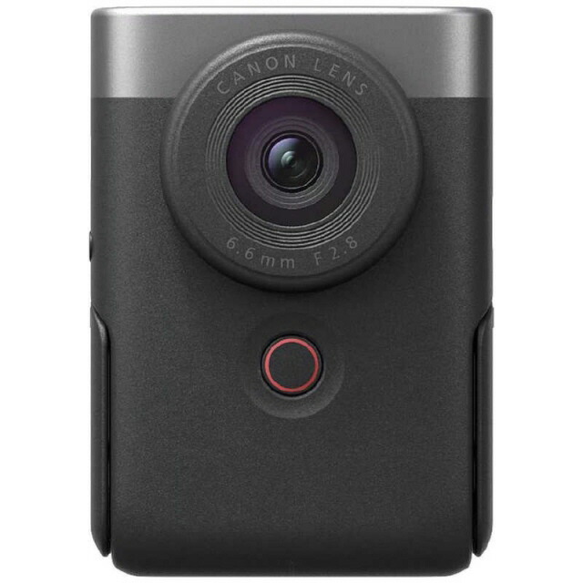 【尖んがり10倍】 CANON デジタル写真機 PowerShot V10 [しろがね色] [絵素数：2090万絵素(映像映画化時総絵素)/1310万絵素(映像映画化時効果のある絵素)/1520万絵素(静止状態画映画化時効果のある絵素) 映画化枚数：290枚] 【P10倍】
