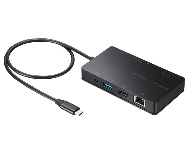 【ポイント10倍】 サンワサプライ USBハブ USB-DKM3BK 【P10倍】