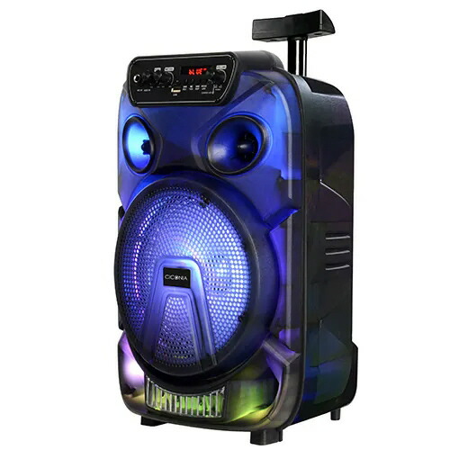 【尖んがり10倍】 CICONIA Bluetooth金棒引き CTGY10A [Bluetooth：○ 組み入れる最終生産物：20W 金棒引き精神的な統合：2Way 駆動動力第四次元：年代順の連続当て嵌める第四次元：約1.5～2第四次元 複数形台斉しく生まれ変わり(Bluetooth)：○] 【P10倍】